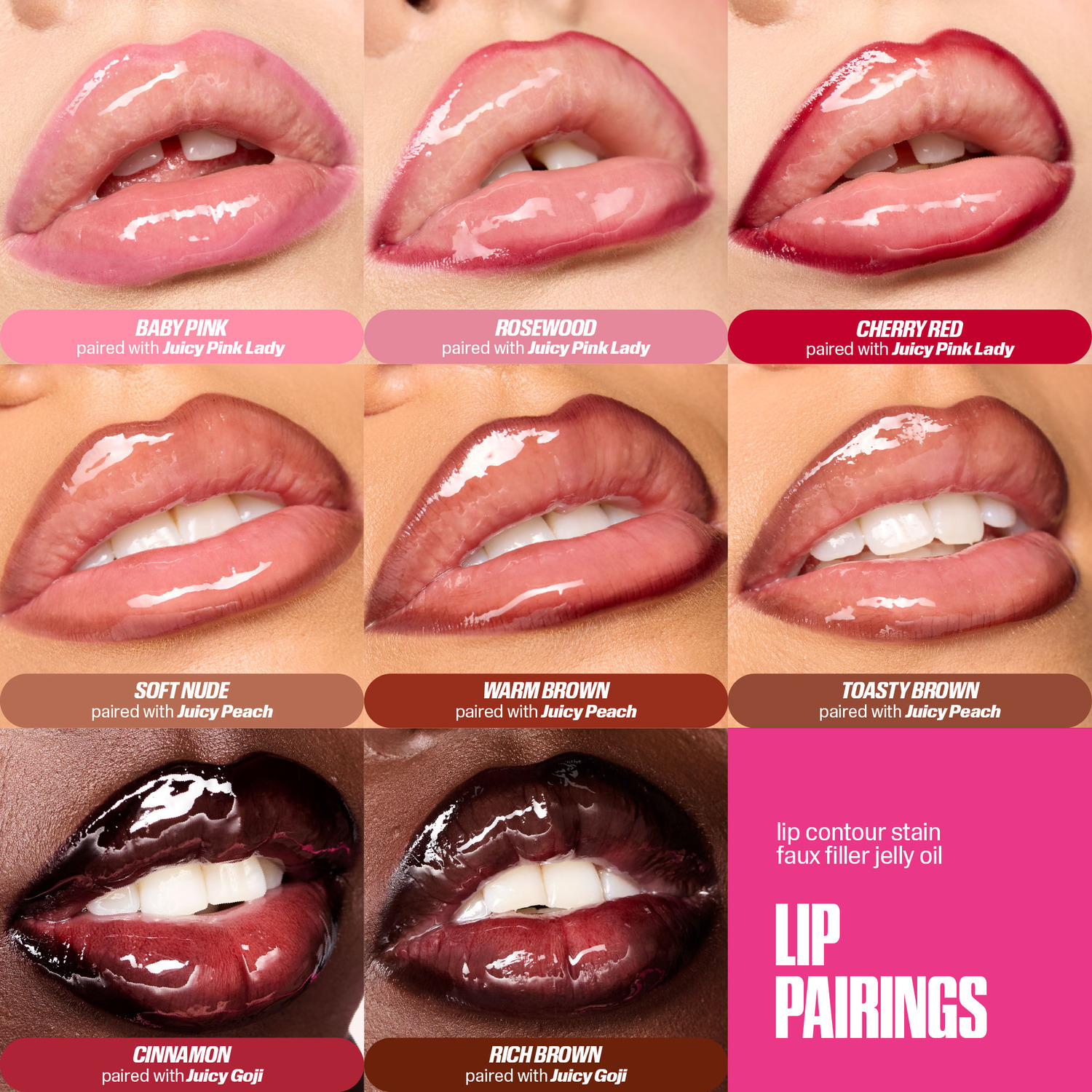 FAUX FILLER ULTRA-HYDRATING TINTED JELLY LIP OIL (ACEITE PARA LABIOS)